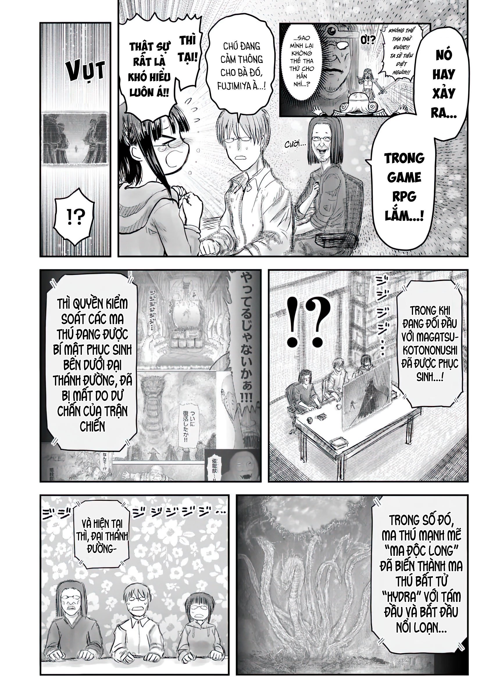 Isekai Ojisan: Chapter 62