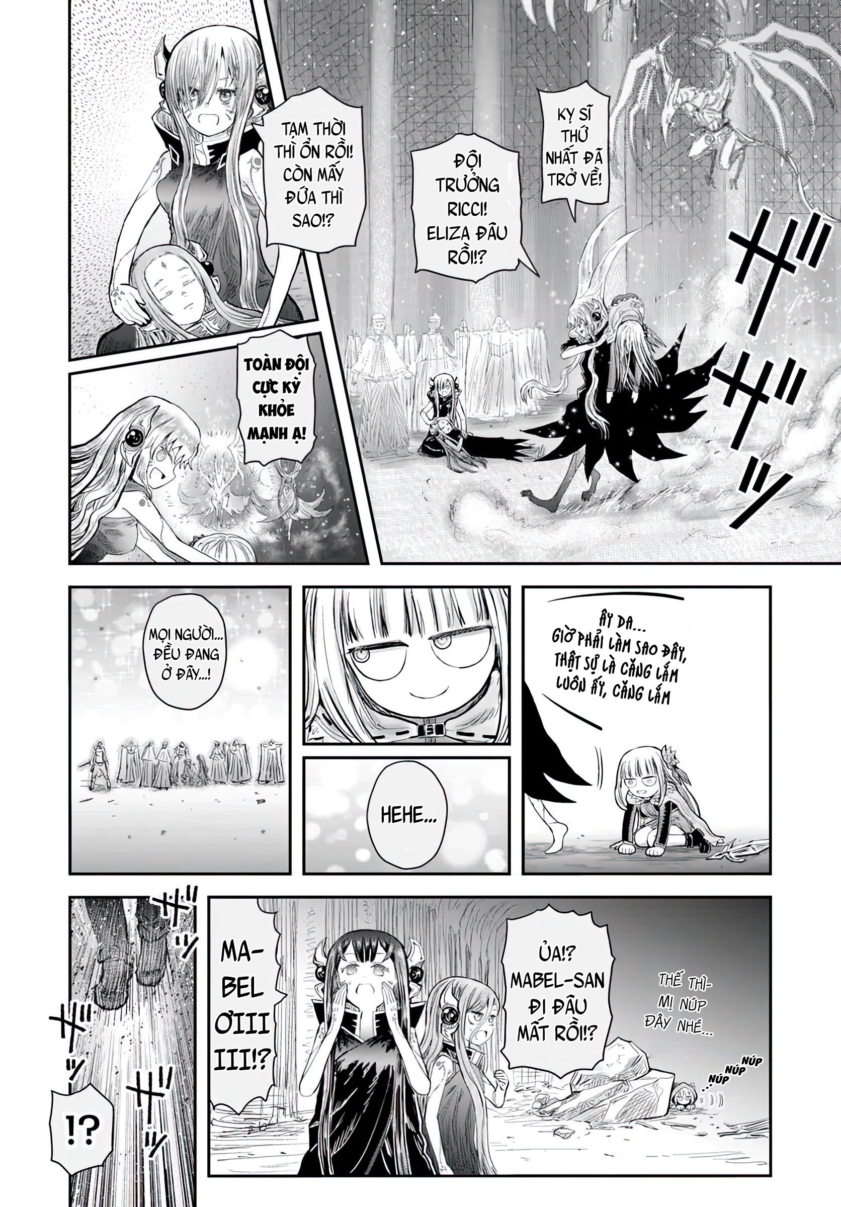Isekai Ojisan: Chapter 63
