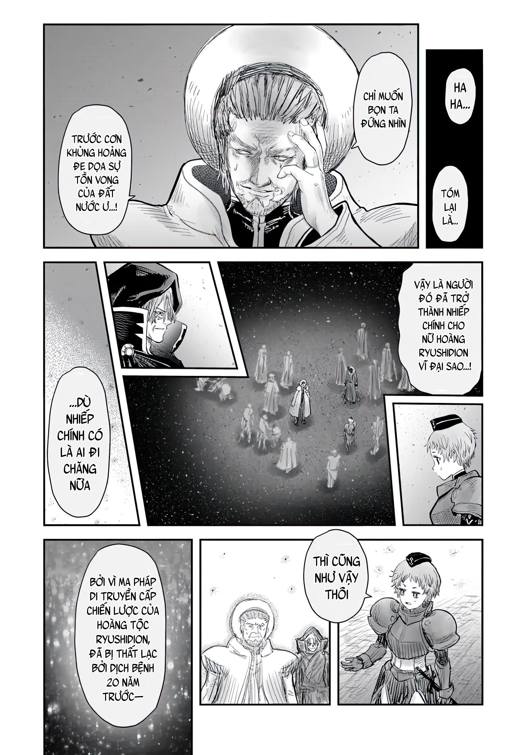 Isekai Ojisan: Chapter 63