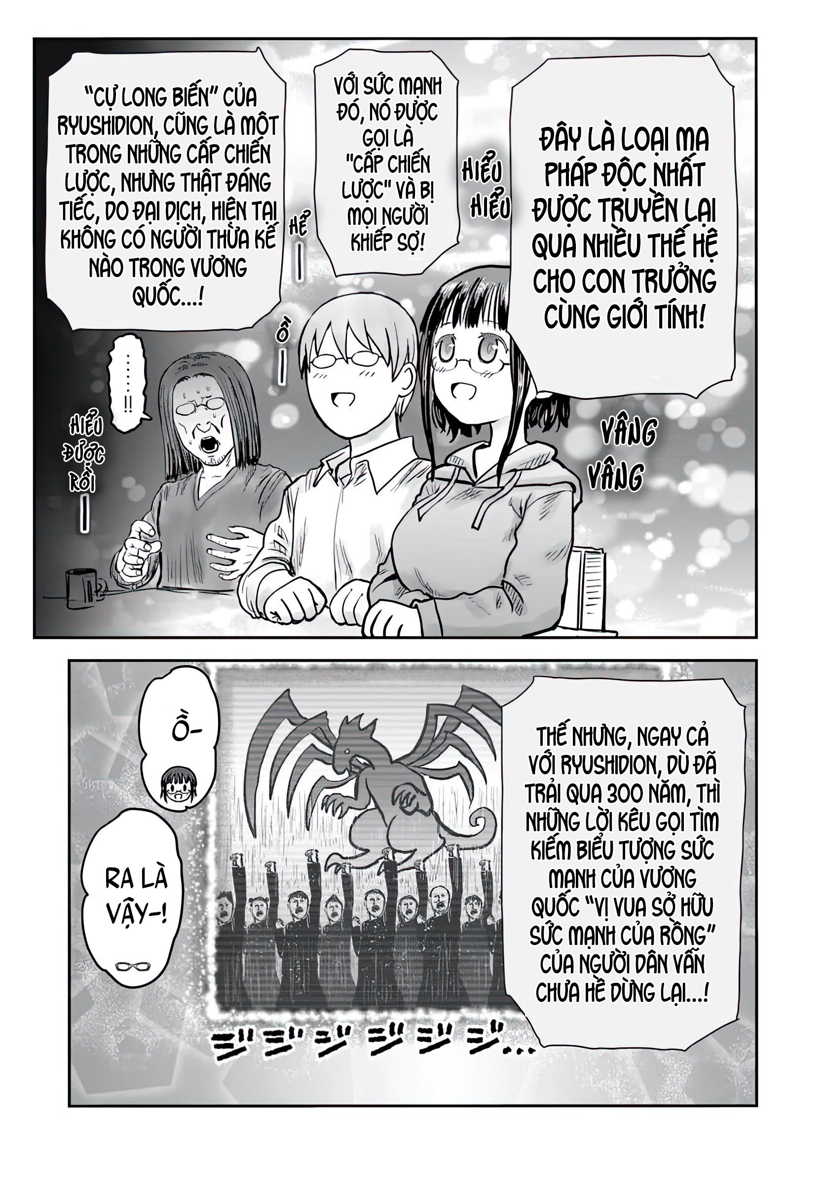 Isekai Ojisan: Chapter 63