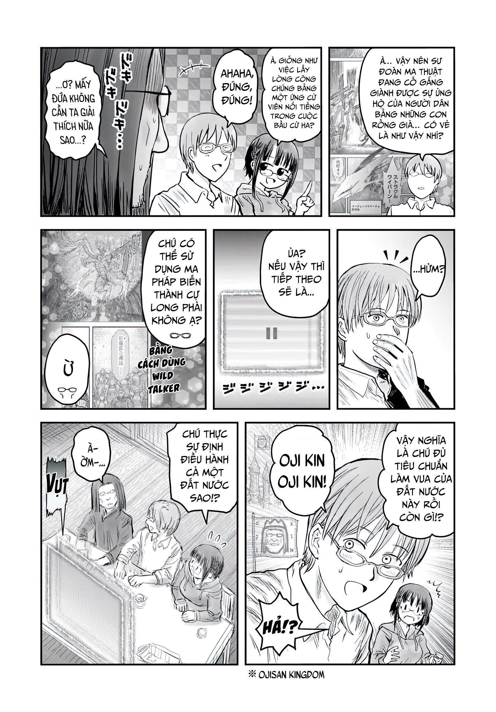 Isekai Ojisan: Chapter 63