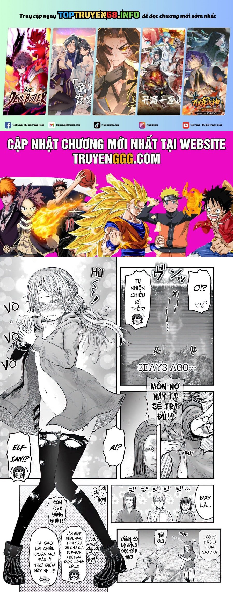 Isekai Ojisan: Chapter 64