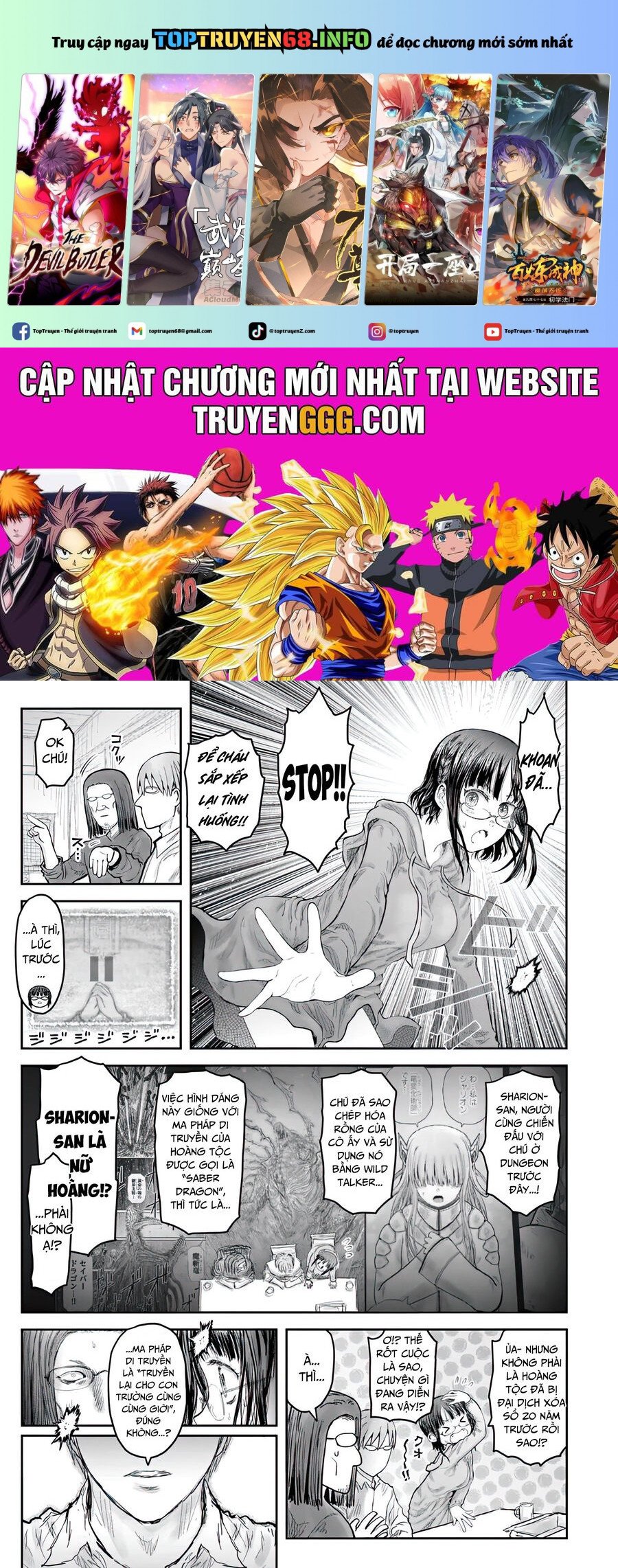 Isekai Ojisan: Chapter 65