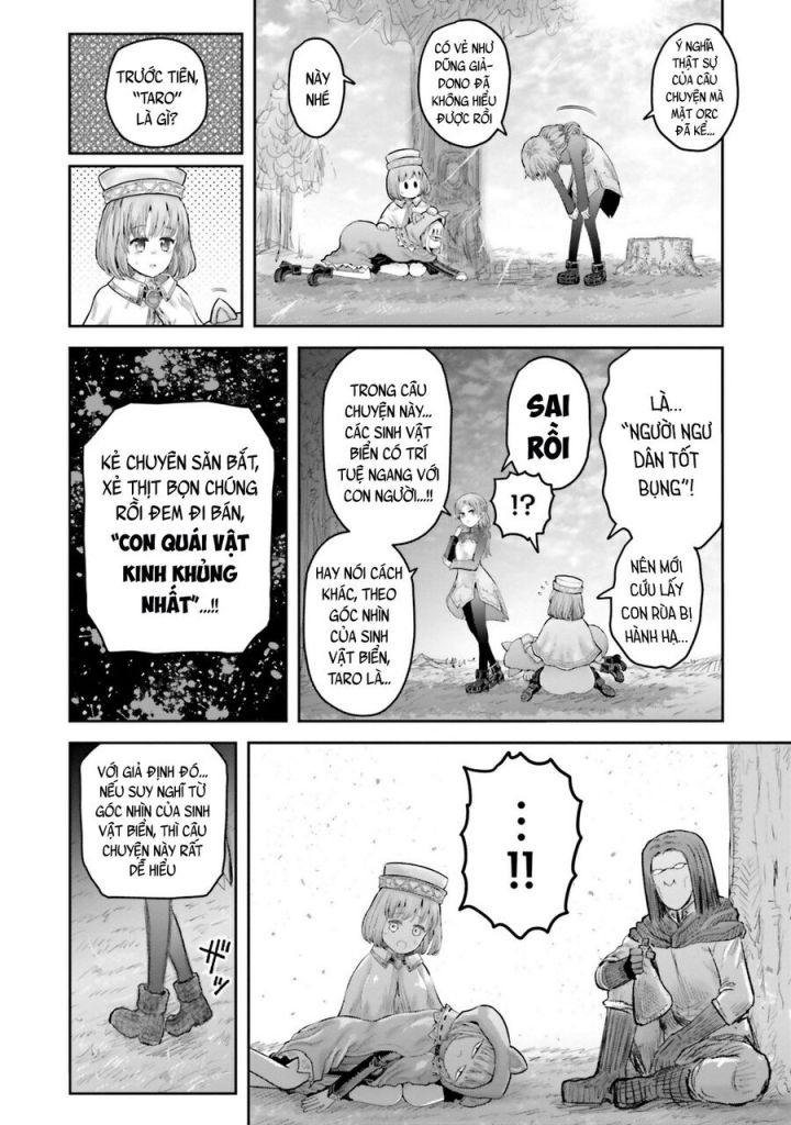 Isekai Ojisan: Chapter 66.5