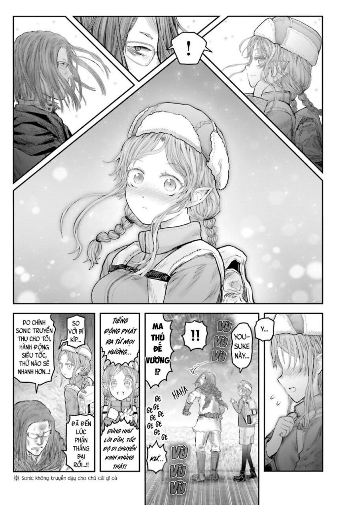 Isekai Ojisan: Chapter 66.5