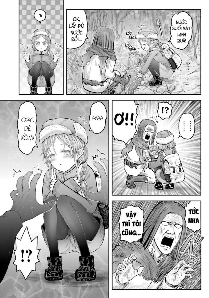 Isekai Ojisan: Chapter 66.5