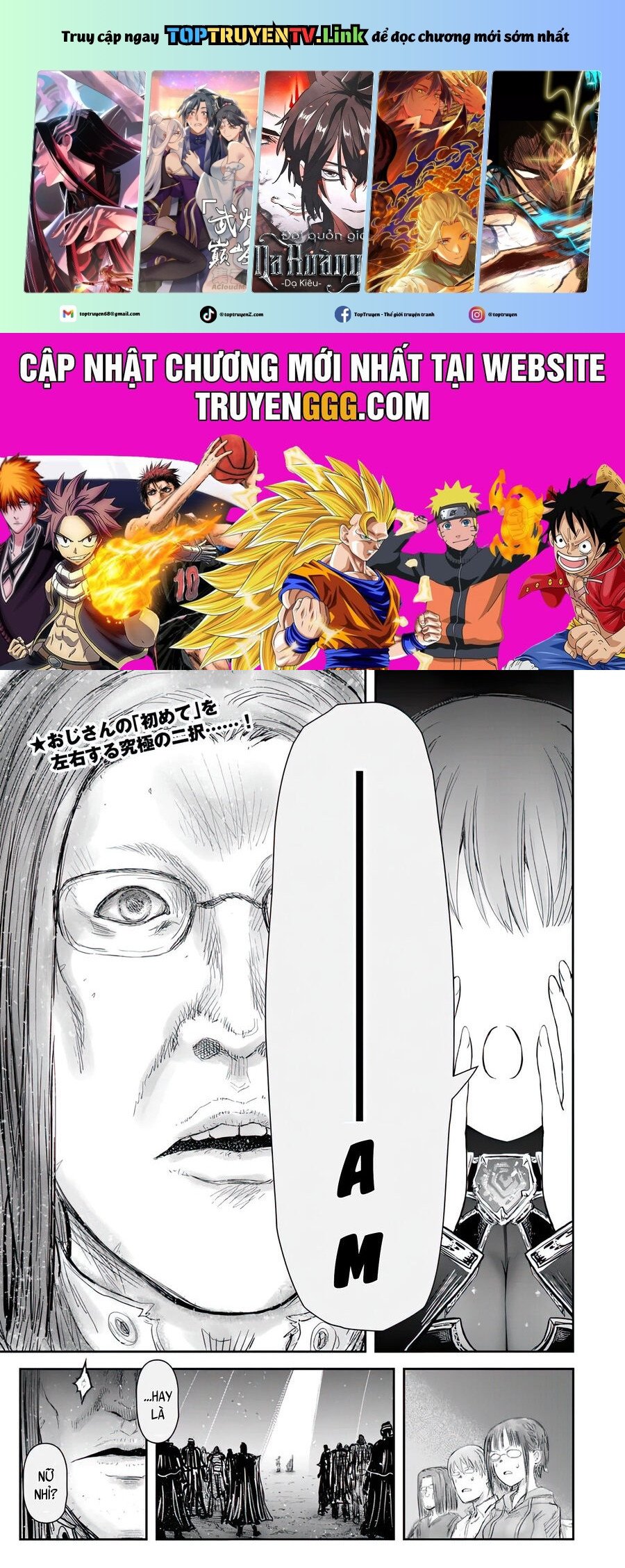 Isekai Ojisan: Chapter 66