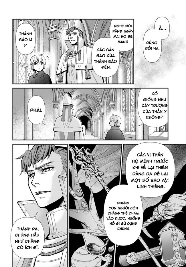 Isekai Yakkyoku: Chapter 49.2