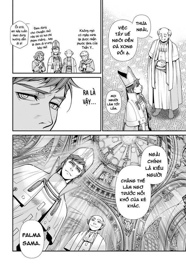 Isekai Yakkyoku: Chapter 49.2