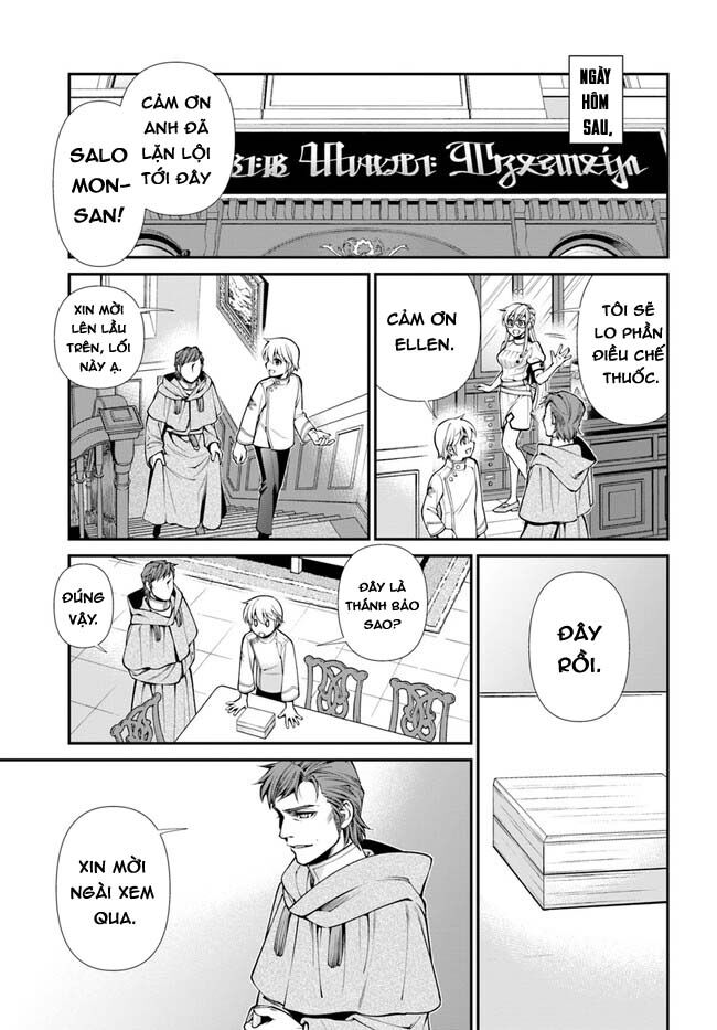 Isekai Yakkyoku: Chapter 49.2