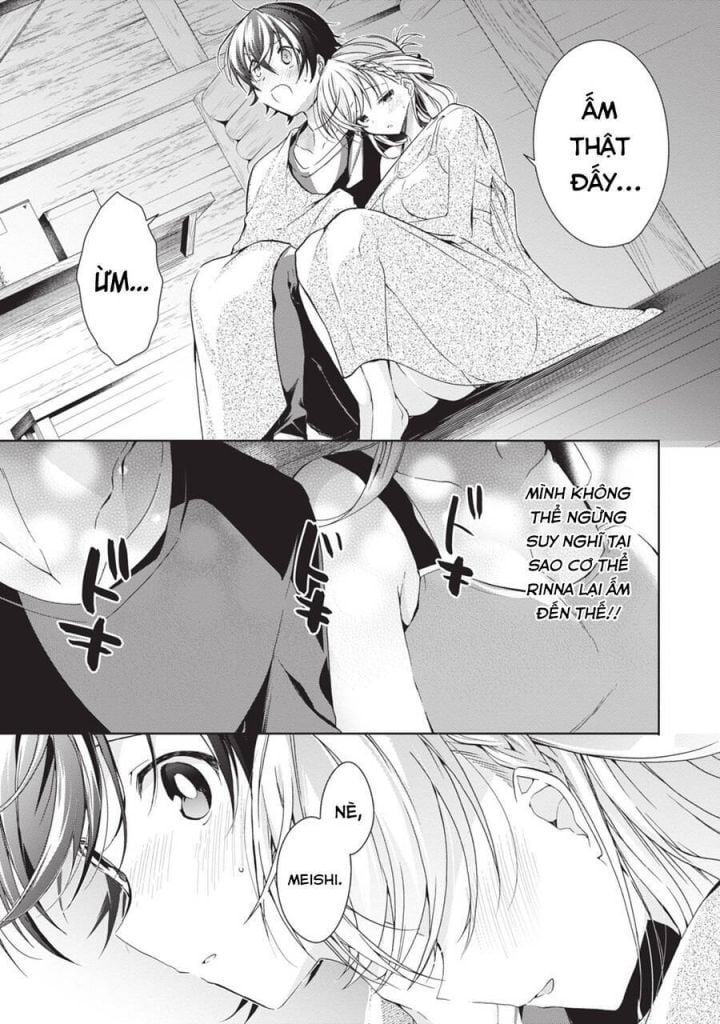 Isshiki-San Wa Koi Wo Shiritai: Chapter 20