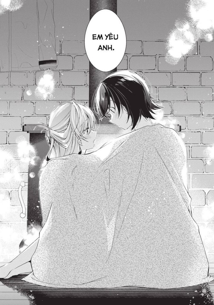Isshiki-San Wa Koi Wo Shiritai: Chapter 20