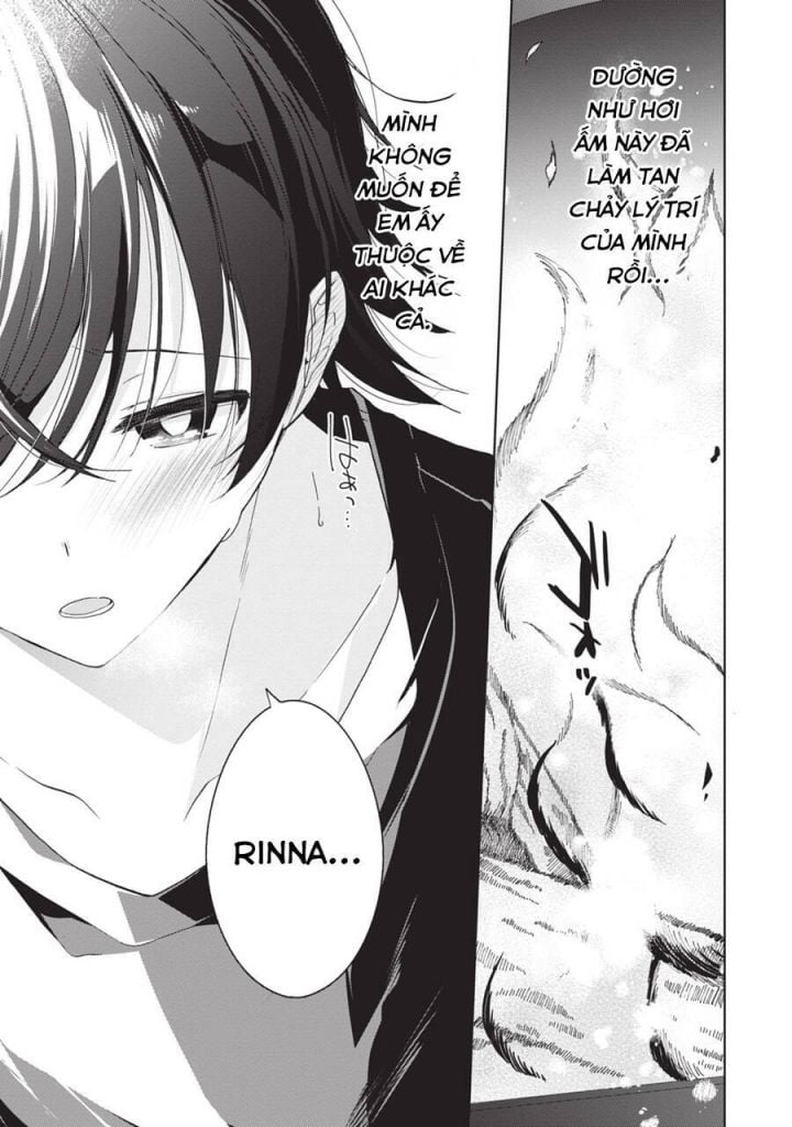 Isshiki-San Wa Koi Wo Shiritai: Chapter 20