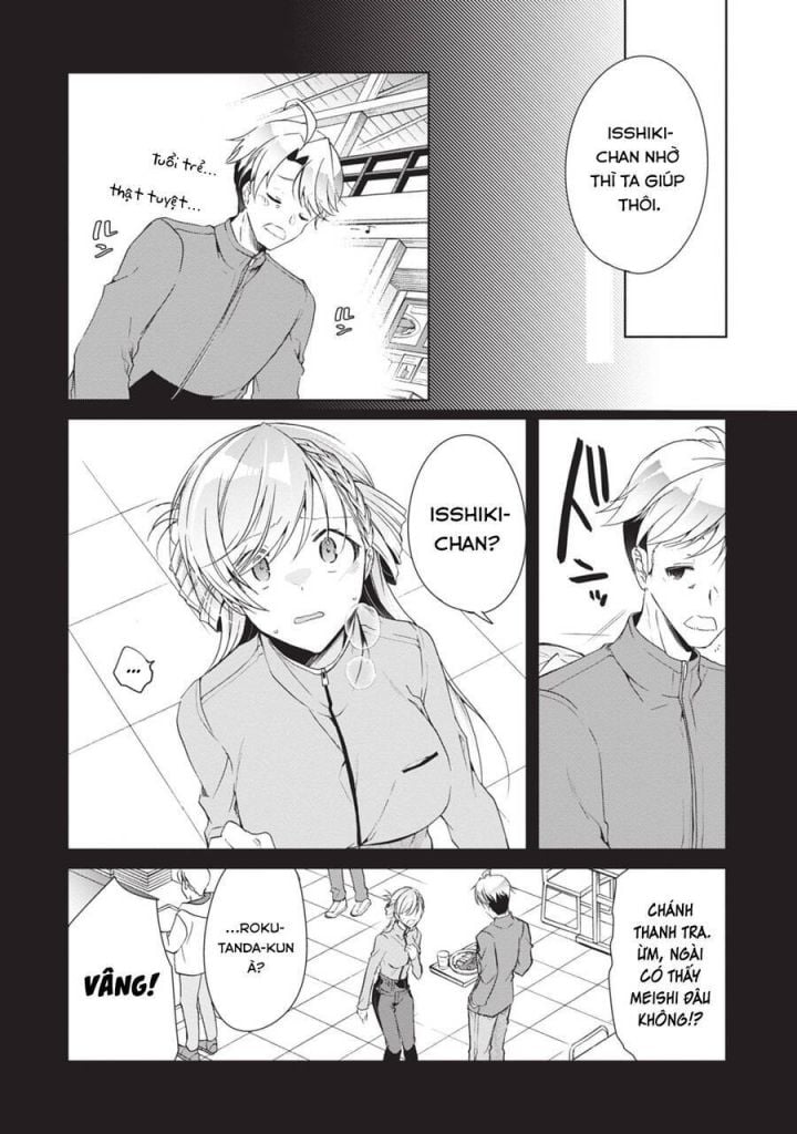 Isshiki-San Wa Koi Wo Shiritai: Chapter 20