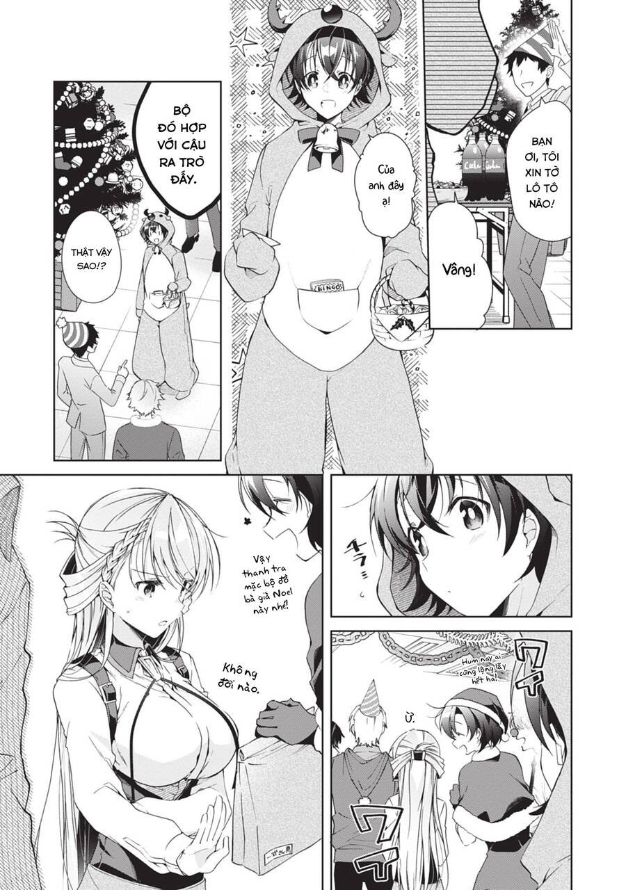 Isshiki-San Wa Koi Wo Shiritai: Chapter 22