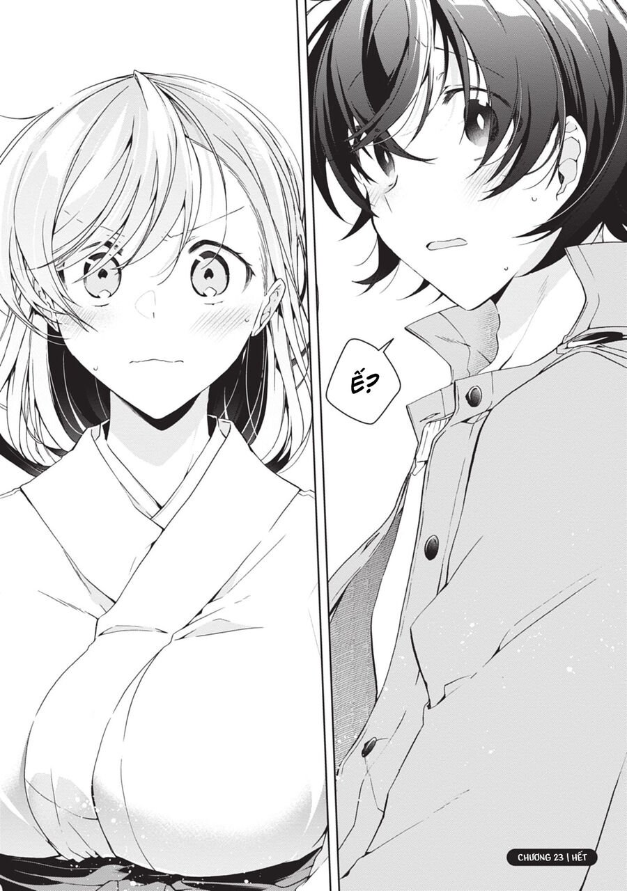 Isshiki-San Wa Koi Wo Shiritai: Chapter 23
