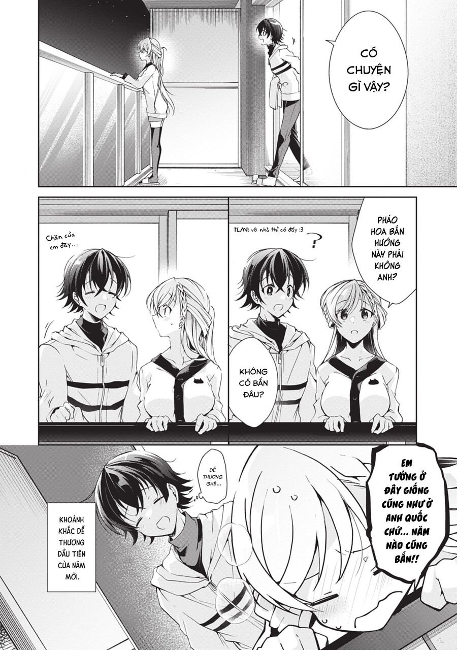 Isshiki-San Wa Koi Wo Shiritai: Chapter 23