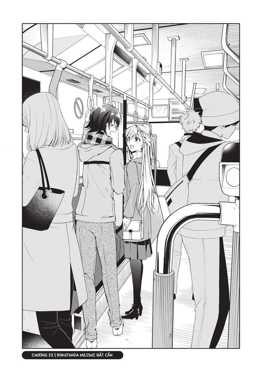 Isshiki-San Wa Koi Wo Shiritai: Chapter 23