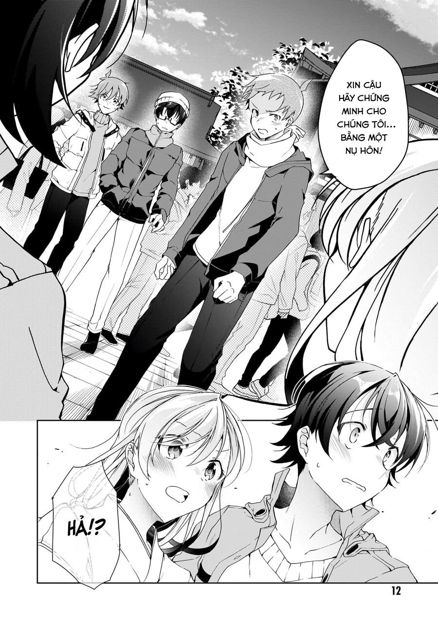 Isshiki-San Wa Koi Wo Shiritai: Chapter 24