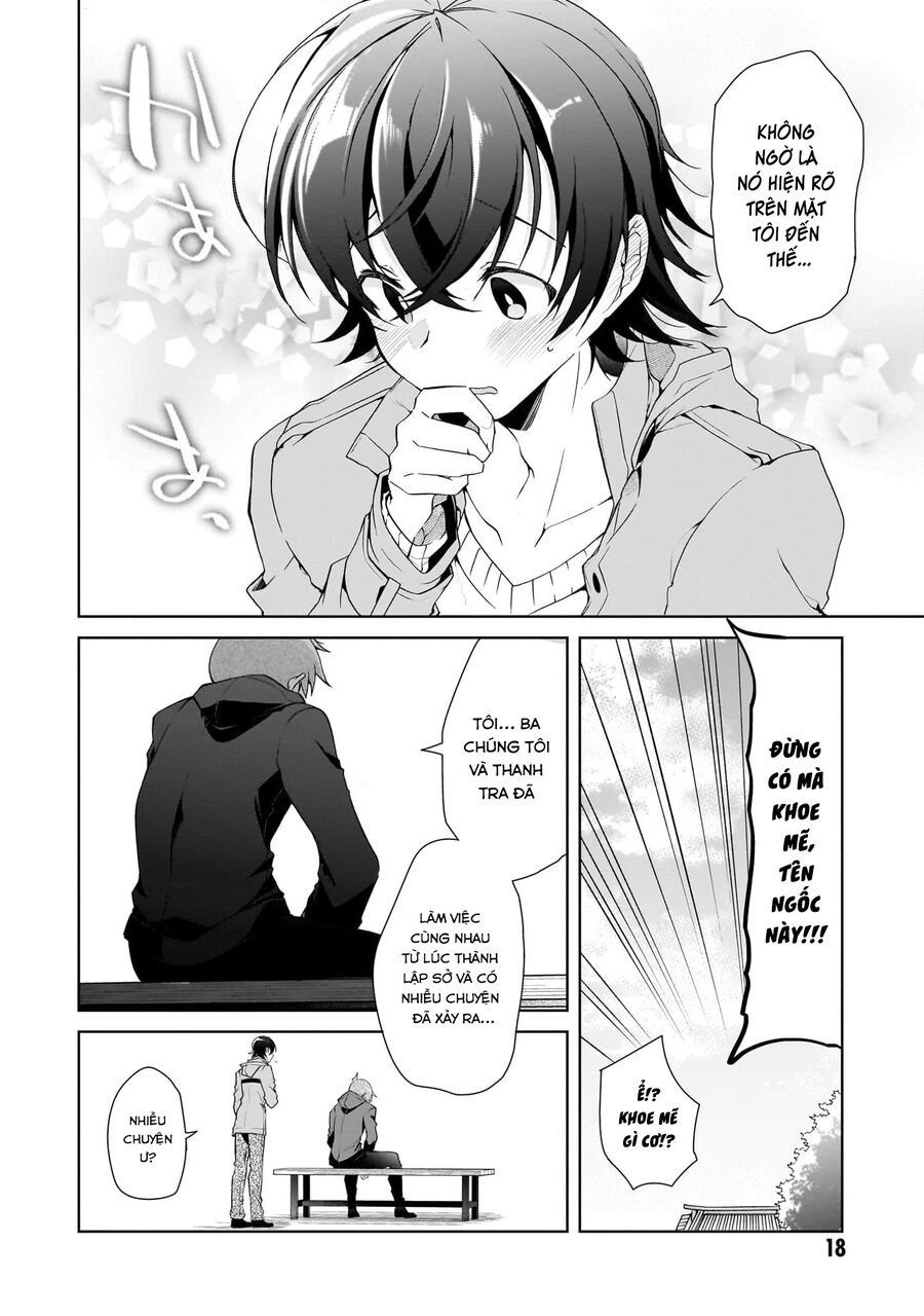 Isshiki-San Wa Koi Wo Shiritai: Chapter 24