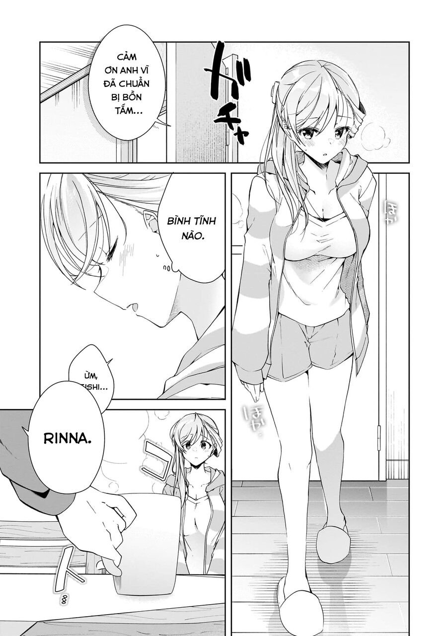 Isshiki-San Wa Koi Wo Shiritai: Chapter 25
