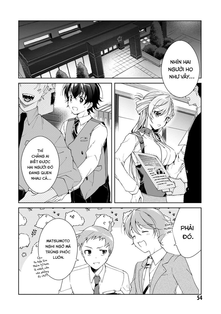 Isshiki-San Wa Koi Wo Shiritai: Chapter 25