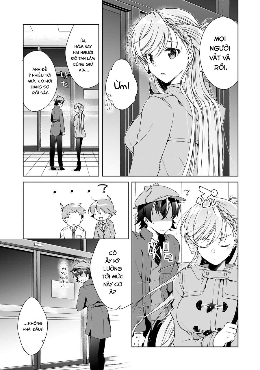 Isshiki-San Wa Koi Wo Shiritai: Chapter 25