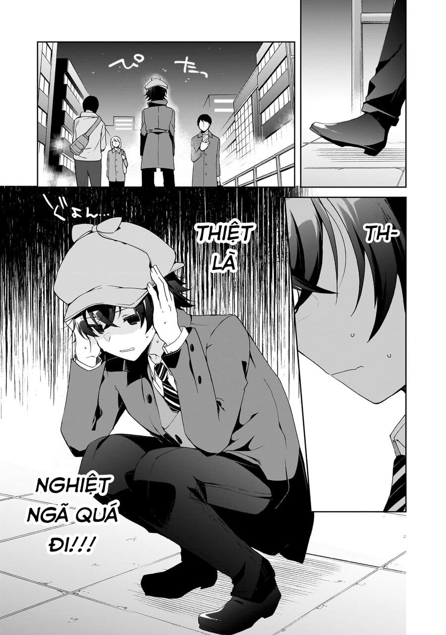 Isshiki-San Wa Koi Wo Shiritai: Chapter 25