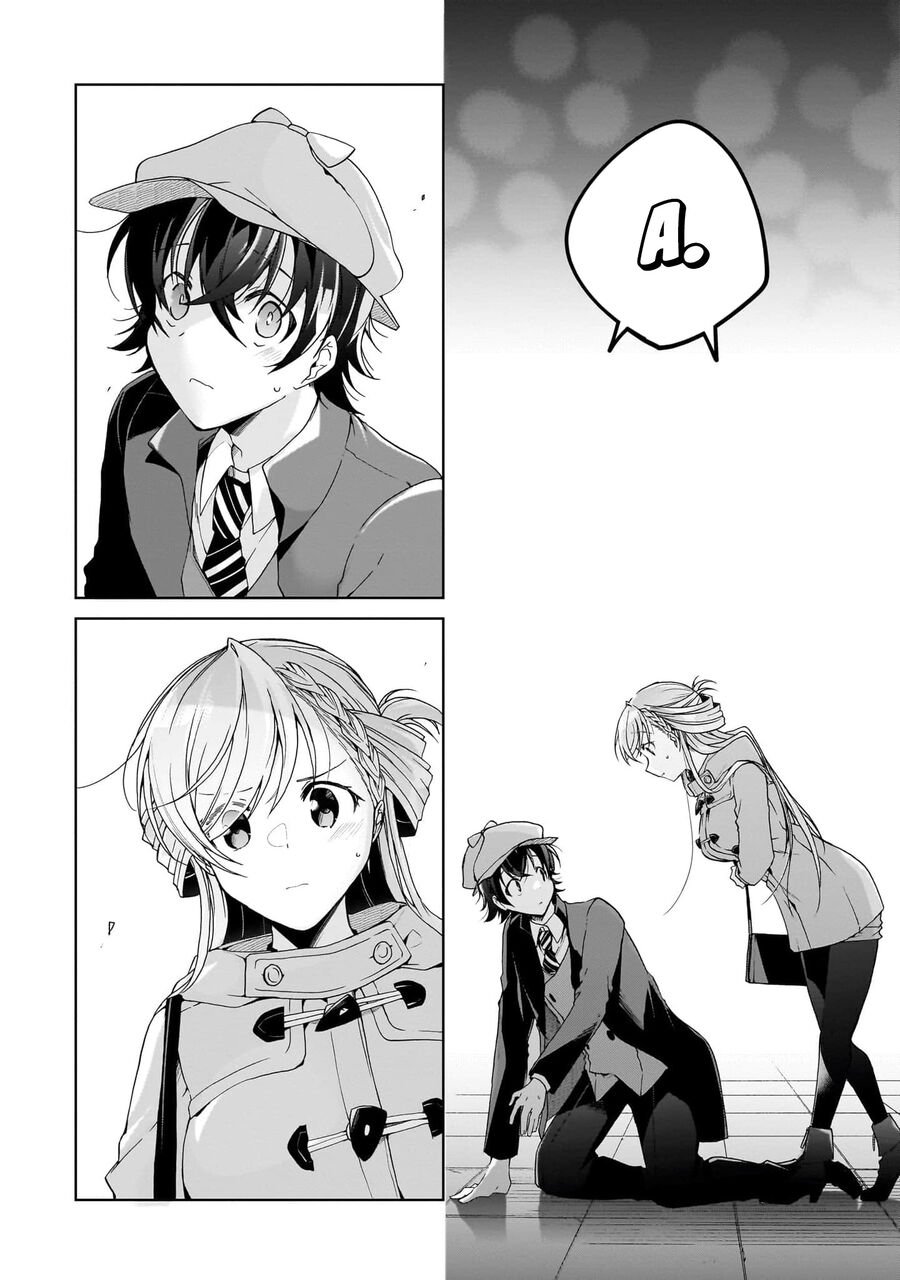 Isshiki-San Wa Koi Wo Shiritai: Chapter 25
