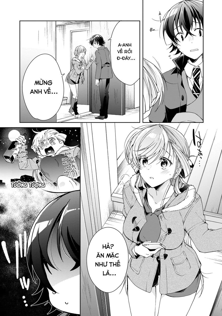 Isshiki-San Wa Koi Wo Shiritai: Chapter 25