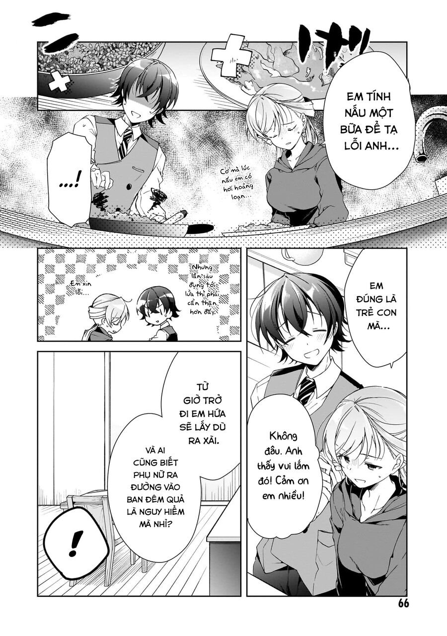 Isshiki-San Wa Koi Wo Shiritai: Chapter 25