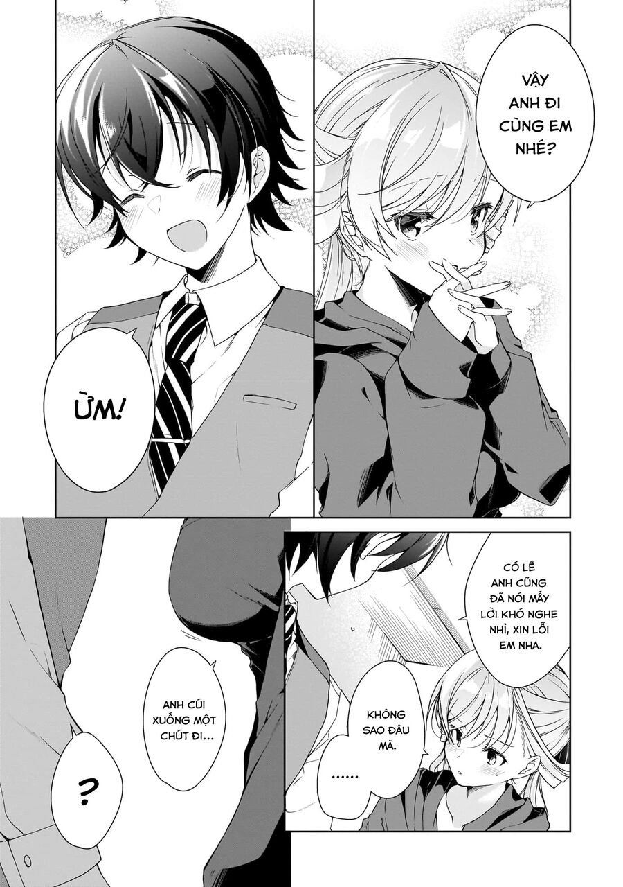 Isshiki-San Wa Koi Wo Shiritai: Chapter 25