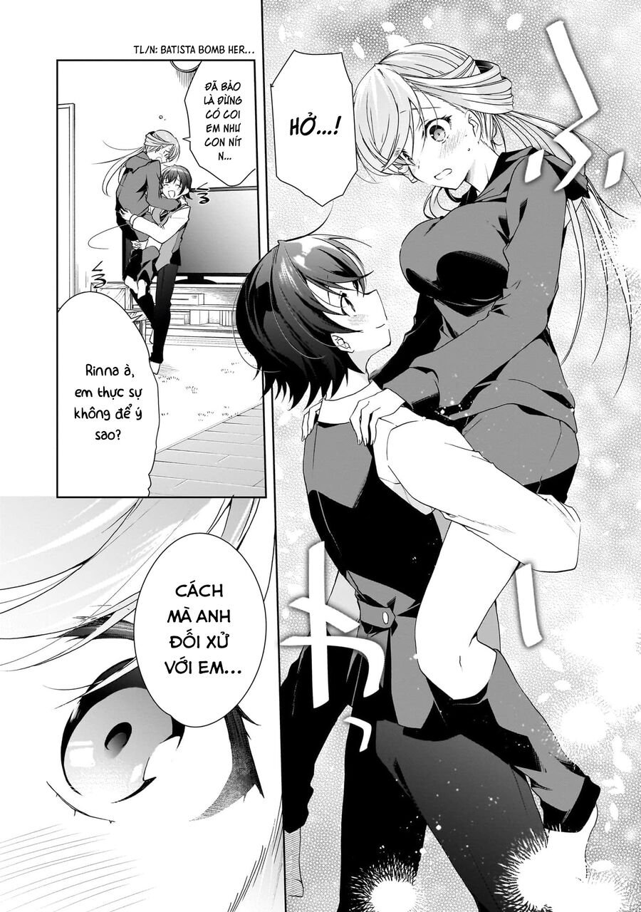 Isshiki-San Wa Koi Wo Shiritai: Chapter 25