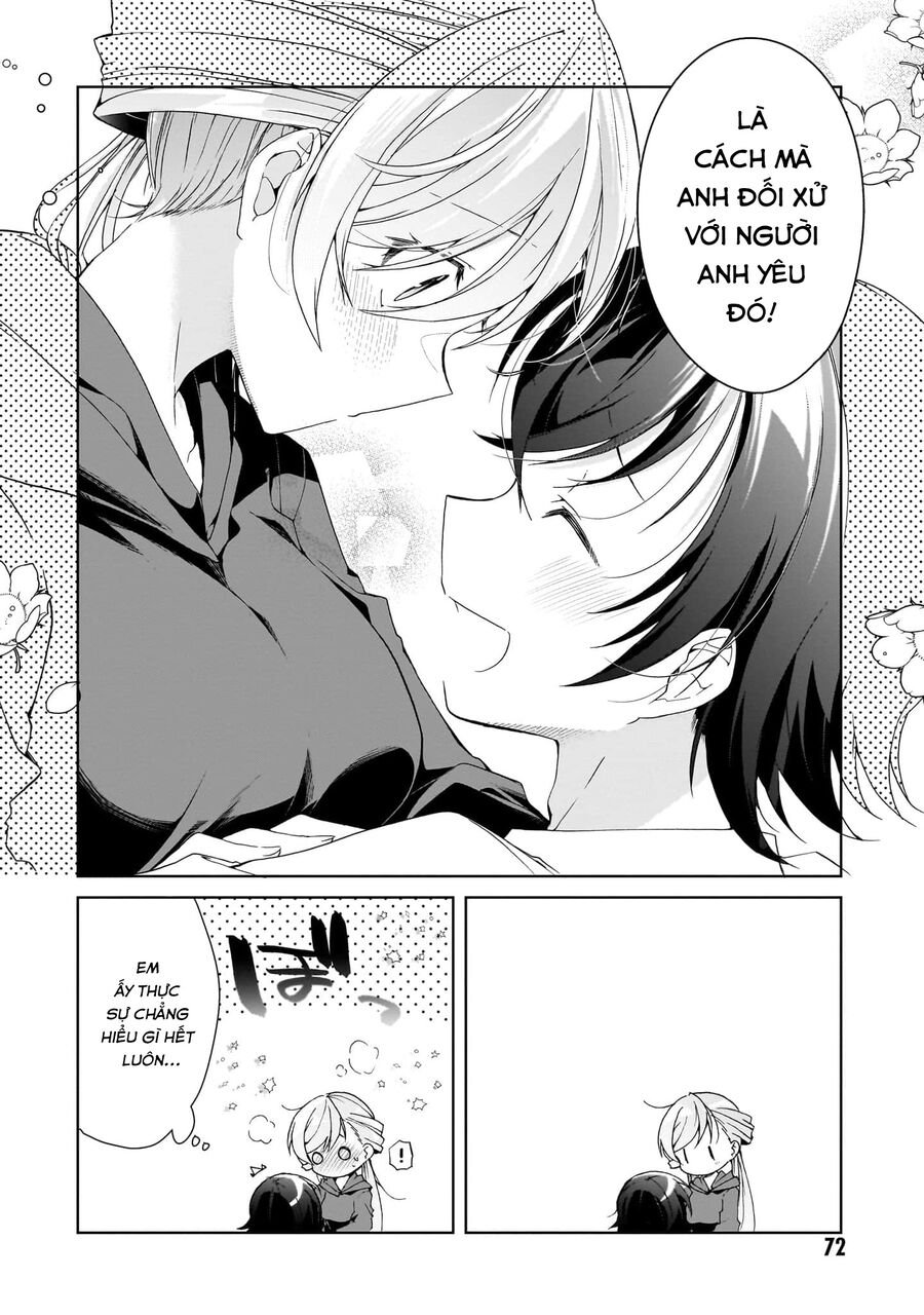 Isshiki-San Wa Koi Wo Shiritai: Chapter 25