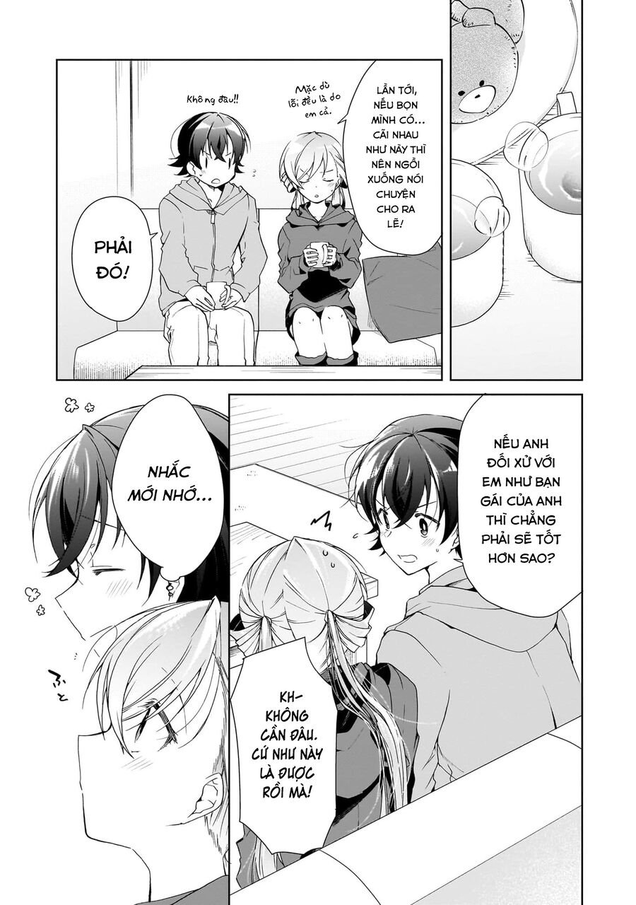 Isshiki-San Wa Koi Wo Shiritai: Chapter 25
