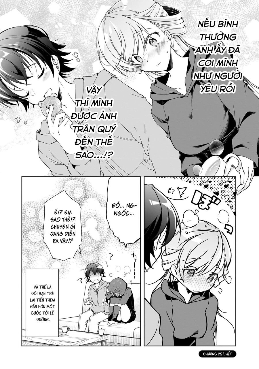 Isshiki-San Wa Koi Wo Shiritai: Chapter 25