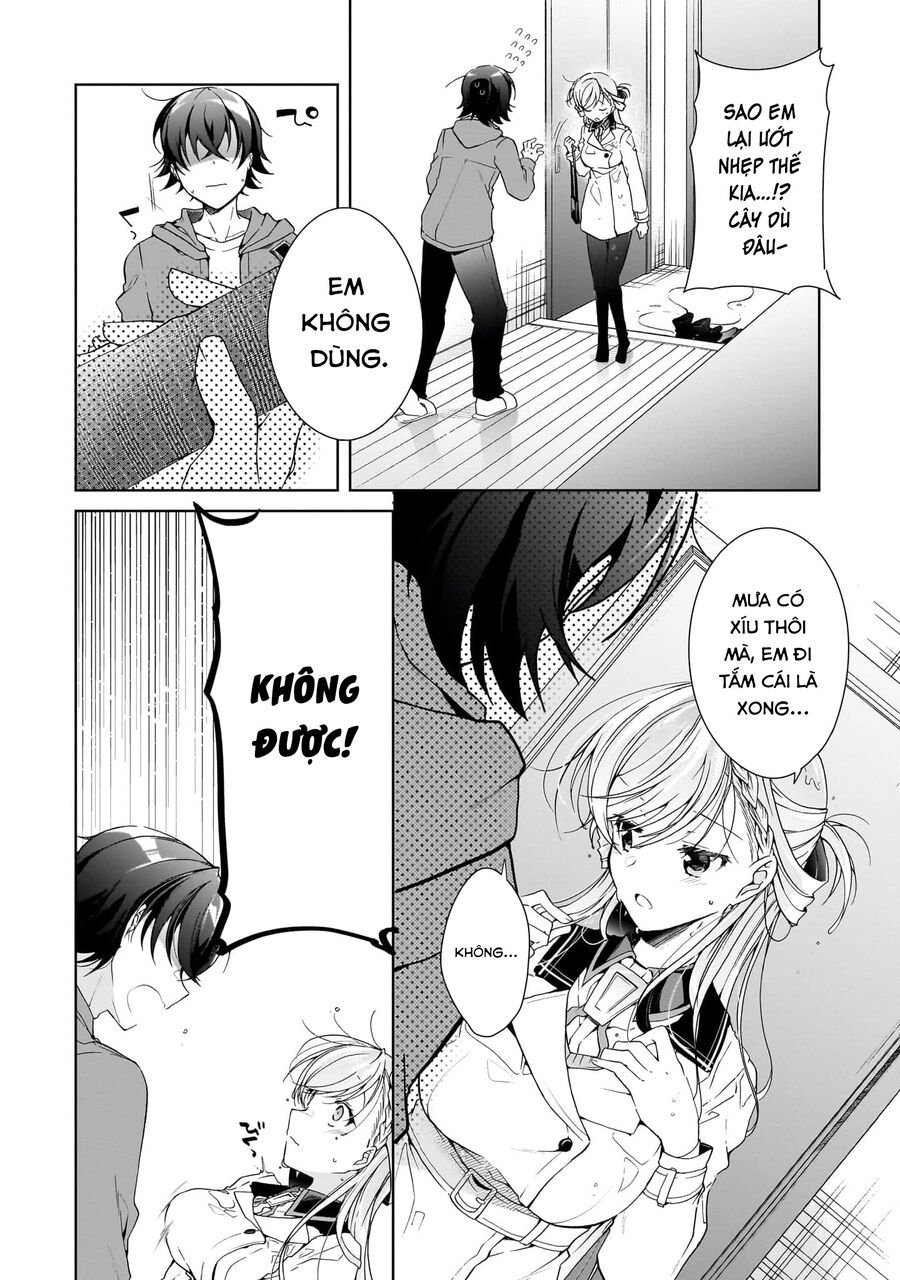 Isshiki-San Wa Koi Wo Shiritai: Chapter 25