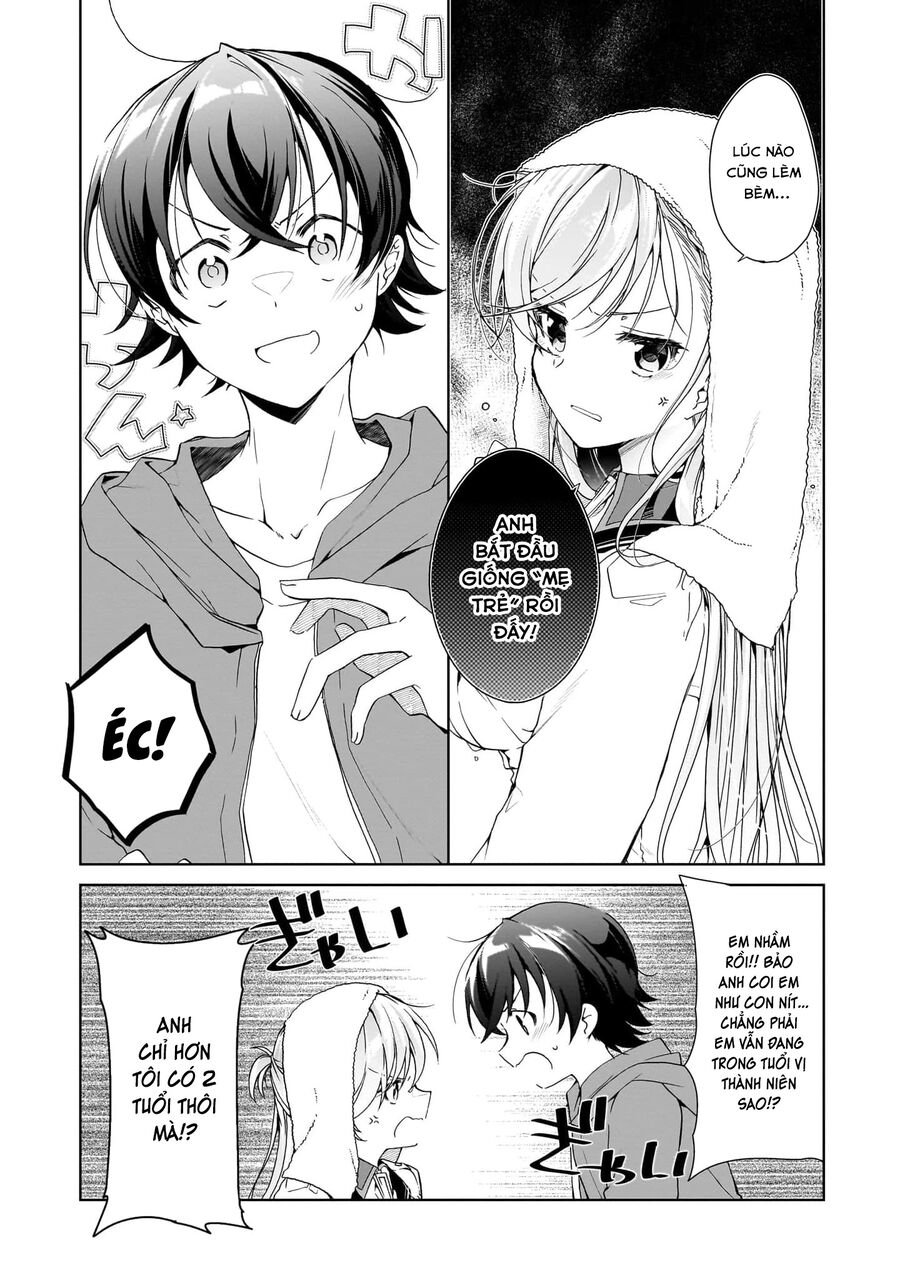 Isshiki-San Wa Koi Wo Shiritai: Chapter 25