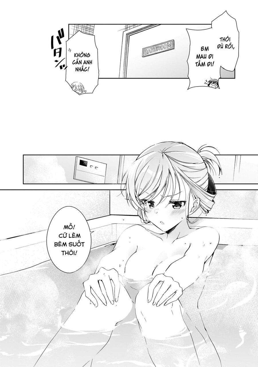 Isshiki-San Wa Koi Wo Shiritai: Chapter 25