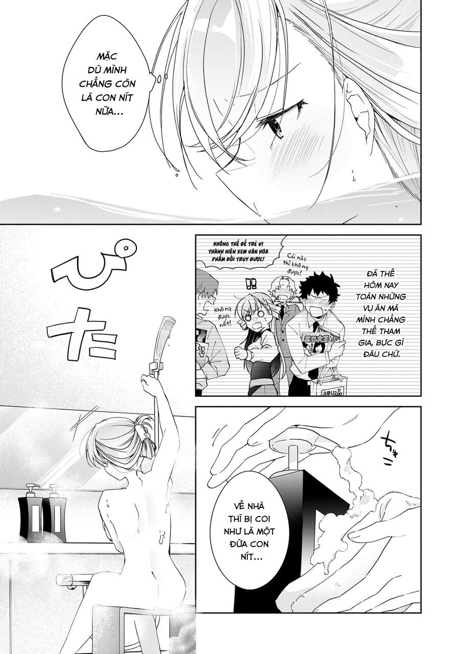 Isshiki-San Wa Koi Wo Shiritai: Chapter 25