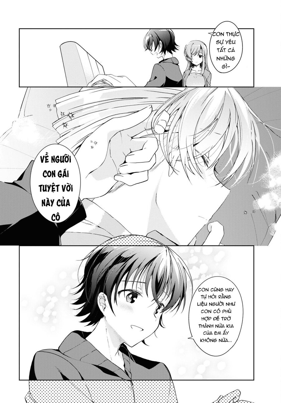 Isshiki-San Wa Koi Wo Shiritai: Chapter 27.2