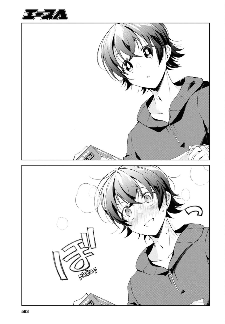 Isshiki-San Wa Koi Wo Shiritai: Chapter 27.2