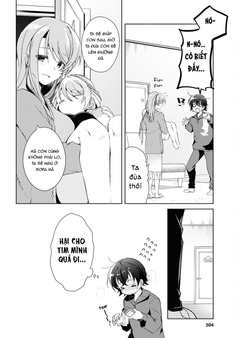Isshiki-San Wa Koi Wo Shiritai: Chapter 27.2