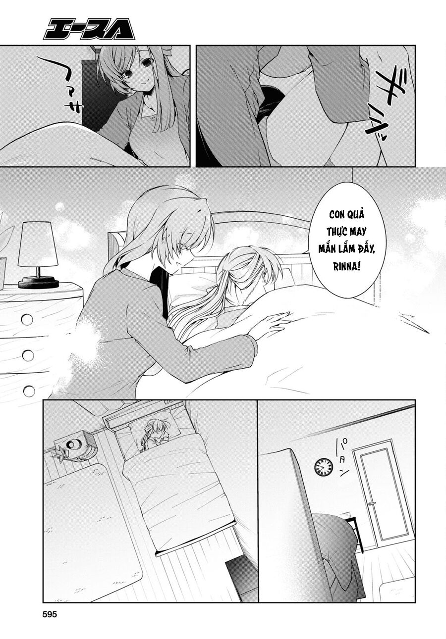 Isshiki-San Wa Koi Wo Shiritai: Chapter 27.2