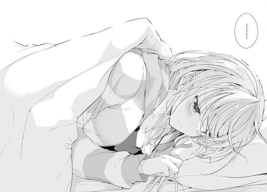 Isshiki-San Wa Koi Wo Shiritai: Chapter 27.2