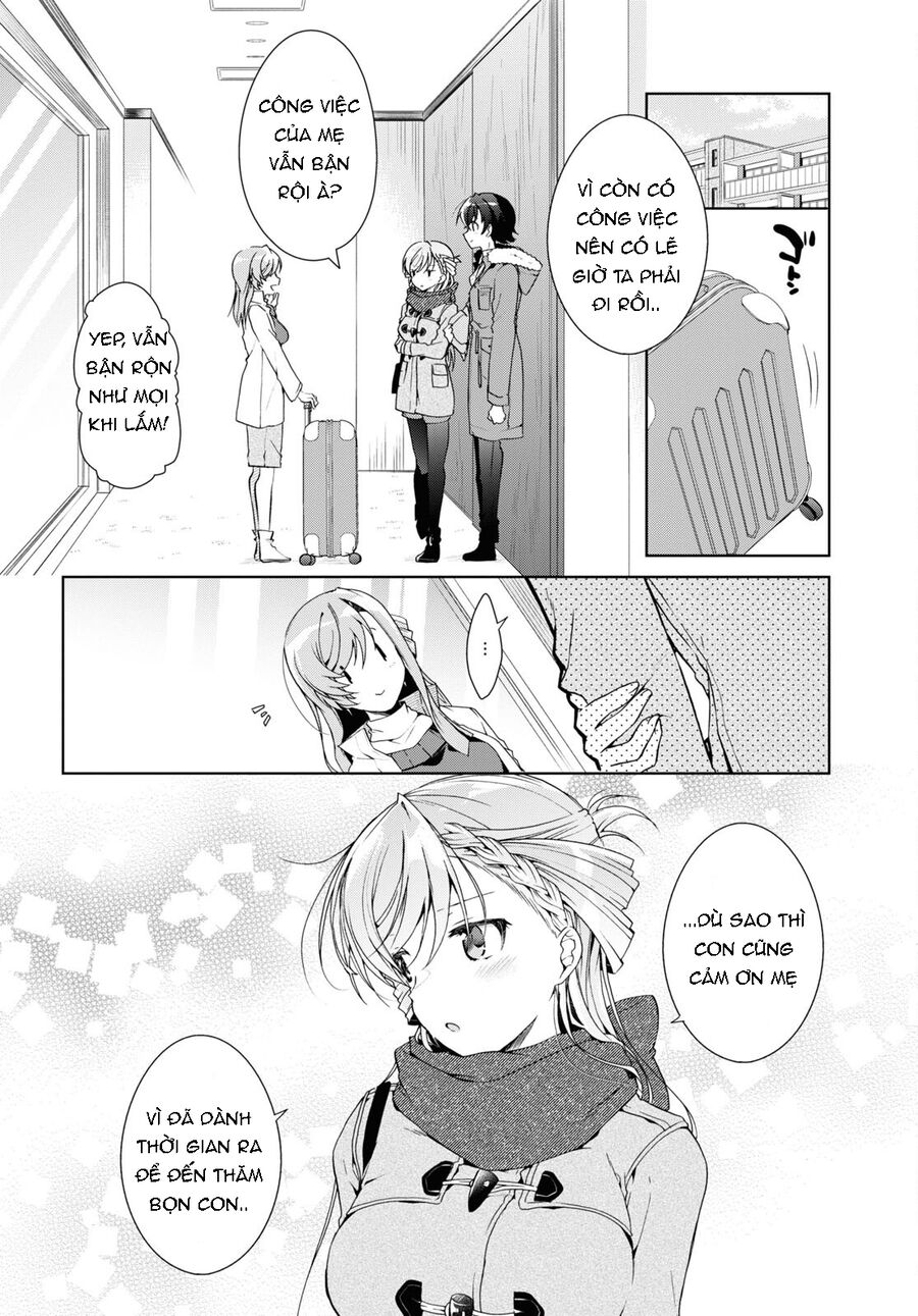 Isshiki-San Wa Koi Wo Shiritai: Chapter 27.2