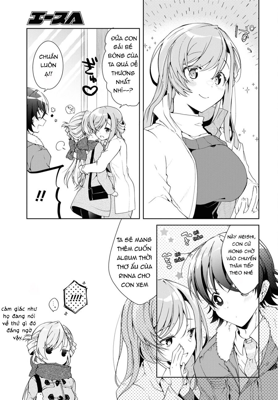 Isshiki-San Wa Koi Wo Shiritai: Chapter 27.2