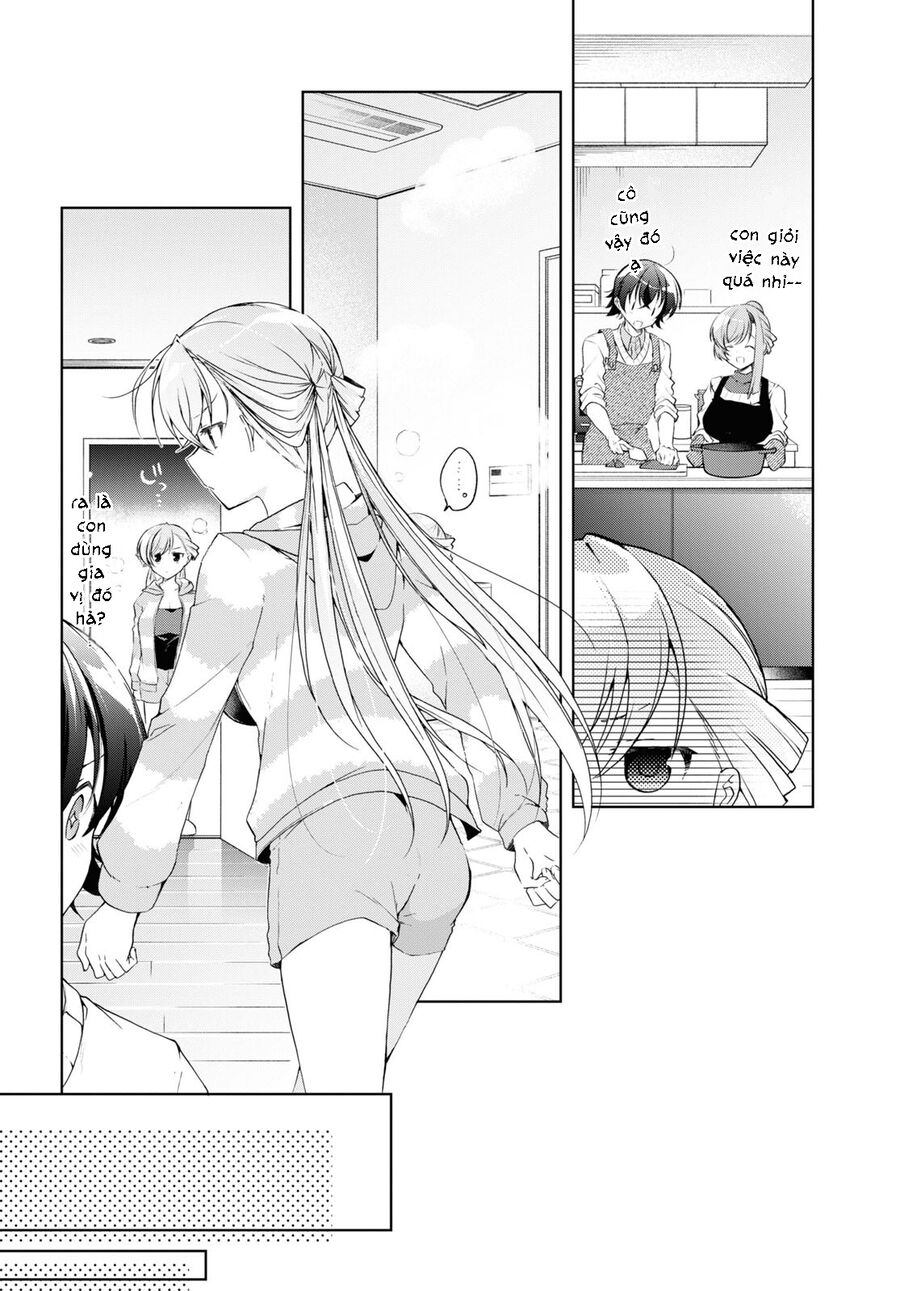 Isshiki-San Wa Koi Wo Shiritai: Chapter 27.2