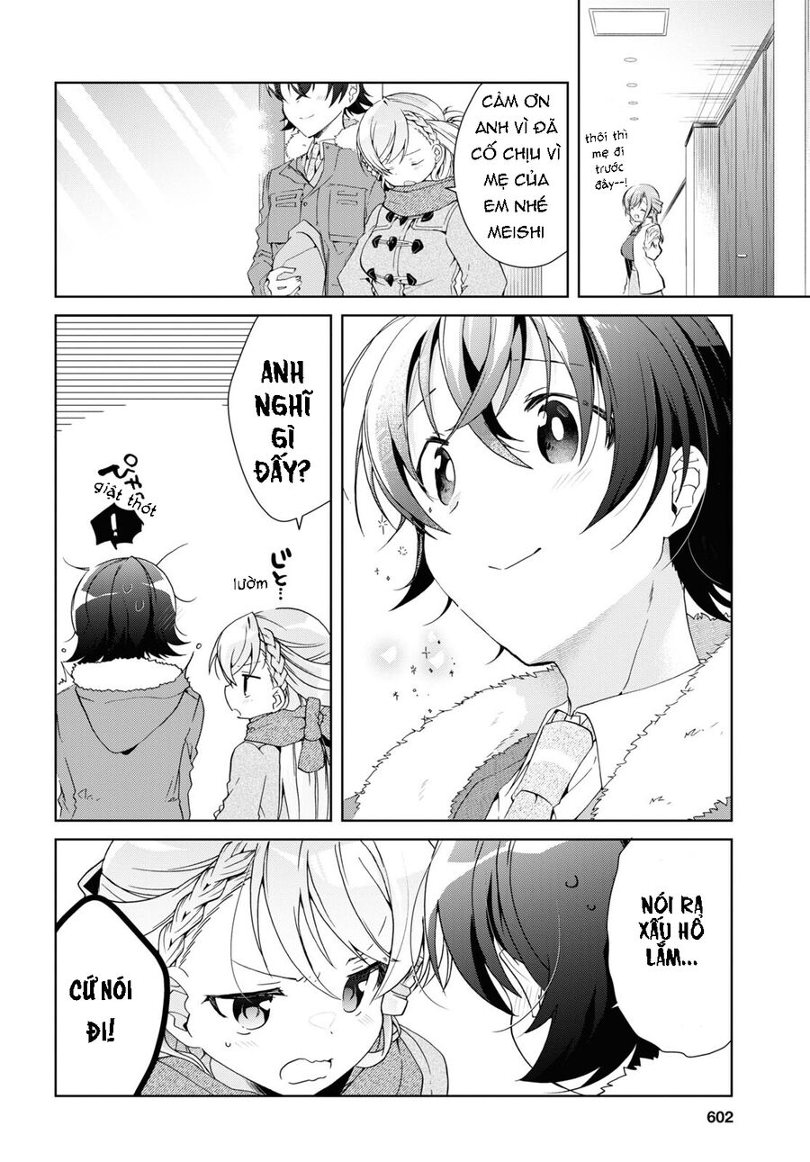 Isshiki-San Wa Koi Wo Shiritai: Chapter 27.2