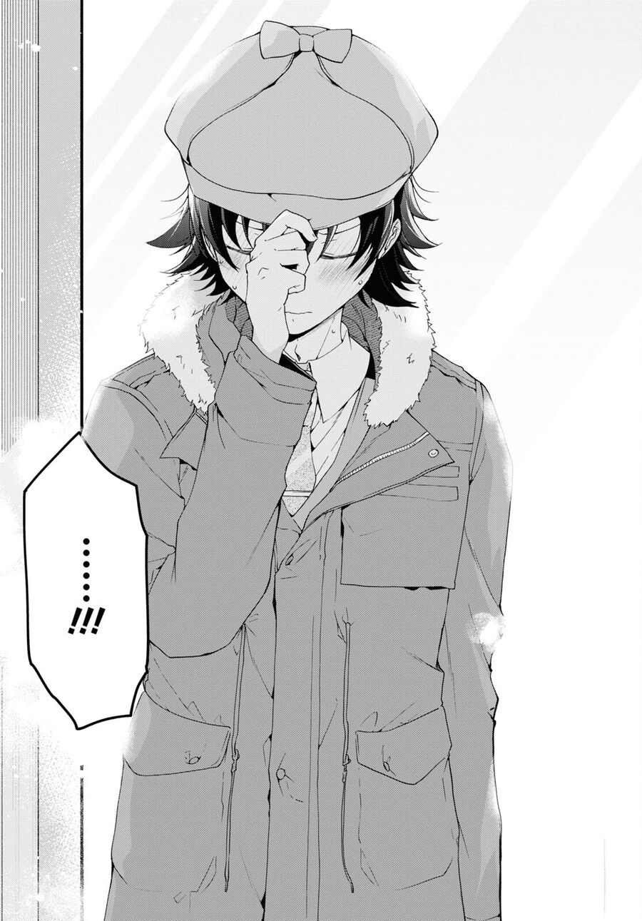 Isshiki-San Wa Koi Wo Shiritai: Chapter 27.2